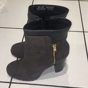 Grey, Juicy Couture Booties